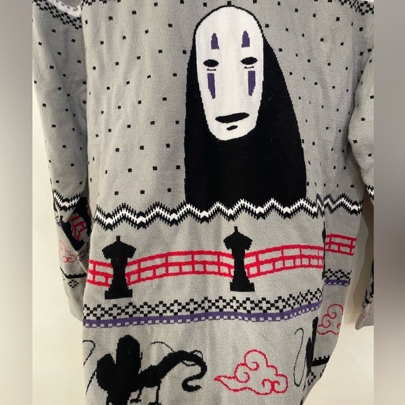 NWT Studio Ghibli Spirited Away Knit Sweater - Picture 4 of 8